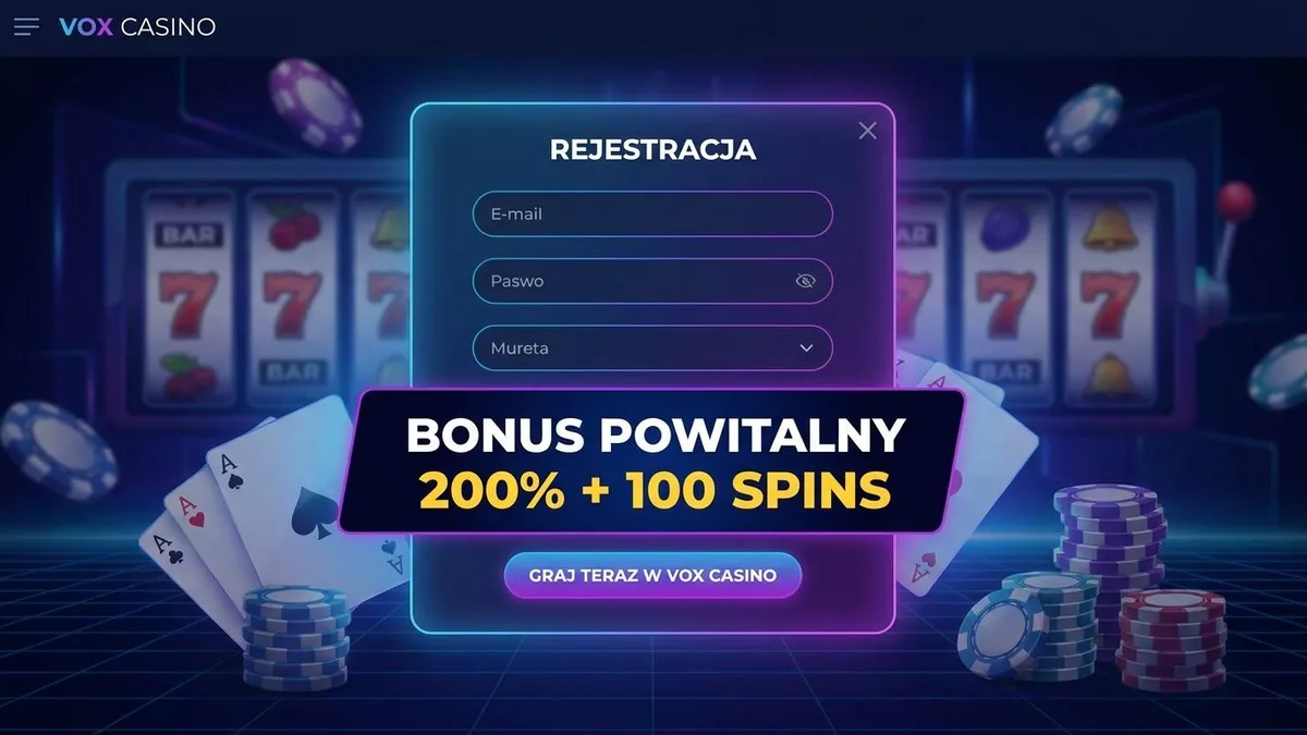 Rejestracja z bonusem